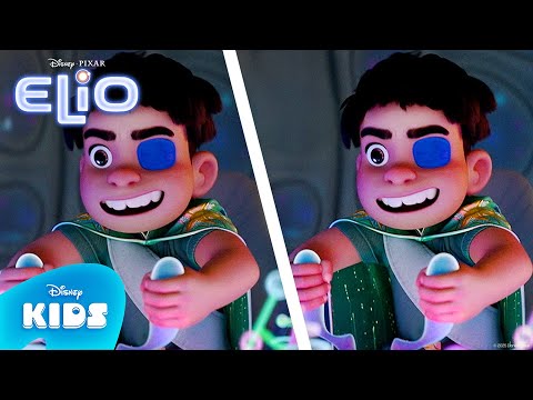 Spot the Difference 🧠 | Level: MEDIUM | Elio | @disneykids