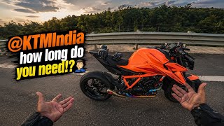ಜಗಳ ಮಾಡೋದ್ ಒಂದ್ ಬಾಕಿ ಇನ್ನ!😡 KTM INDIA TAKING FOREVER TO GET PARTS😵‍💫