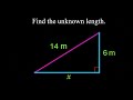 Pythagorean Theorem and Triangle Properties