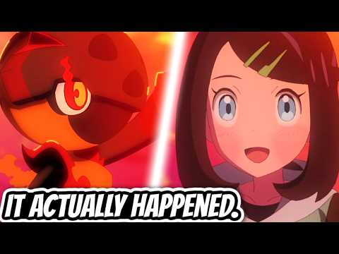 The Pokémon Anime Just DID the UNIMAGINABLE.