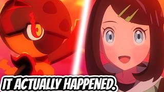 The Pokémon Anime Just DID the UNIMAGINABLE.