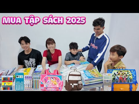 Mua Đồ Dùng Học Tập Back To School 2025