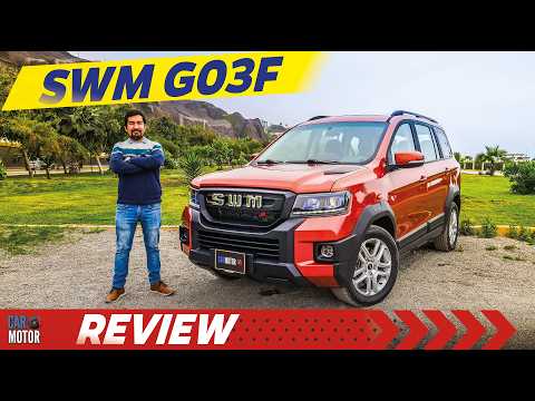 SWM G03F🚙- EL SUV DE 3 FILAS MÁS BARATO DEL MERCADO🔥 | Car Motor