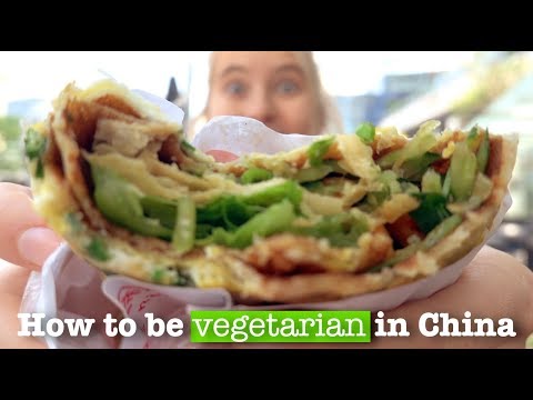 How to be vegetarian in China