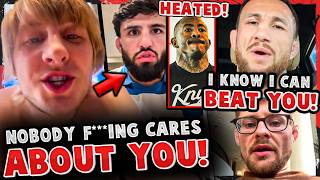 Paddy Pimblett SHUTS DOWN Arman Tsarukyan! Merab & Bryce Mitchell! Khalil Rountree GETS HEATED!