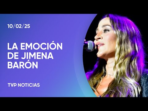 El emotivo mensaje de Jimena Barón