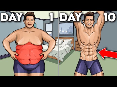 Men: Lose 10kg in 20 Min & Get A 6 Pack!