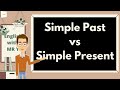 Understanding Simple Past and Present Tenses