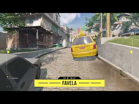 Call of Duty®: Mobile - Introducing Favela