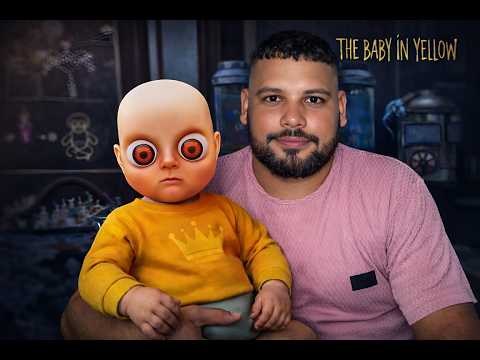 BABY IN YELLOW 😱 | Live Horror Gameplay | Yeh Baccha Normal Nahi Hai! 👶🔥