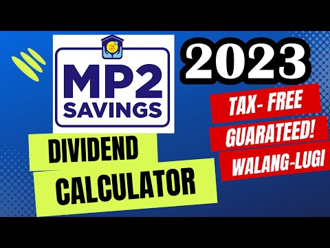 How to Calculate Your Pag-IBIG MP2 Dividends 🎉
