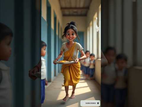 "মার অপেক্ষা ট্রাজেডি" 🧕😱 #mother #hungry #animation #cartoon