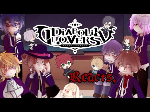 Diabolik Lovers React To “Yui but she’s written by me” || PUT IN 2X SPEED || Gacha Life 2 ||