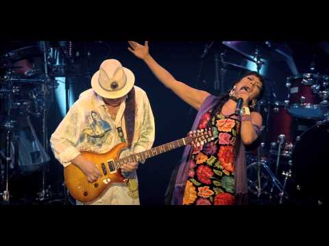 Santana's "Una Noche en Napoles" ft. Lilla Downs, Soledad and Niña.