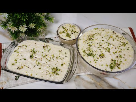 Sirf 3 Litre Doodh Se Dheer Saari Kheer | Rabri Wali Kheer