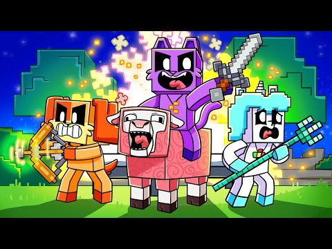 ¿LA PELÍCULA CATNAP DE MINECRAFT? Poppy Playtime Animación