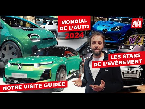 Mondial de l'Auto 2024 : notre tour du salon parisien et de ses nouveautés