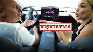 KIŞKIRTMA ! ÇILDIRDI