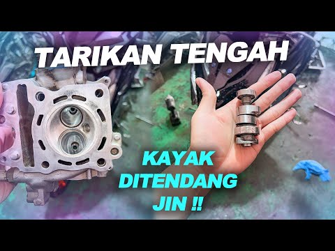PORTING POLISH + CUSTOM CAM NOKEN VARIO 150 STD FULL DAILY USE !! VATRICK GARAGE !!