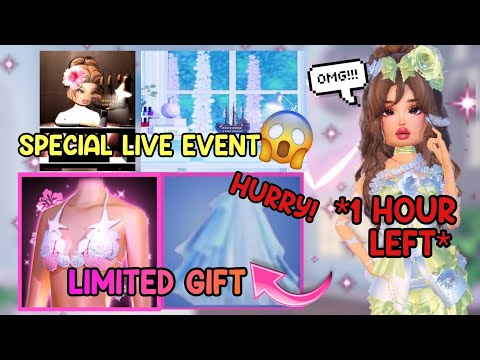 NEW UPDATE COMING TODAY WITH LIMITED SECRET GIFT IN DTI NEW SECRET UPDATE *Only 1 hour left*