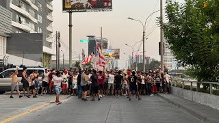 CONO U SUR - LLEGADA VL NACIONVL