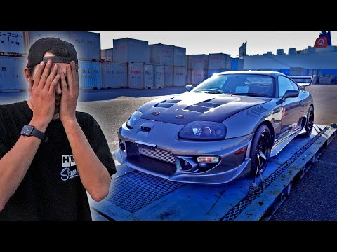 Taking Delivery of my Dream Supra!