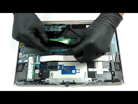 (ENGLISH) 🛠️ HP Pavilion 14 (14-dv0000) - disassembly and upgrade options