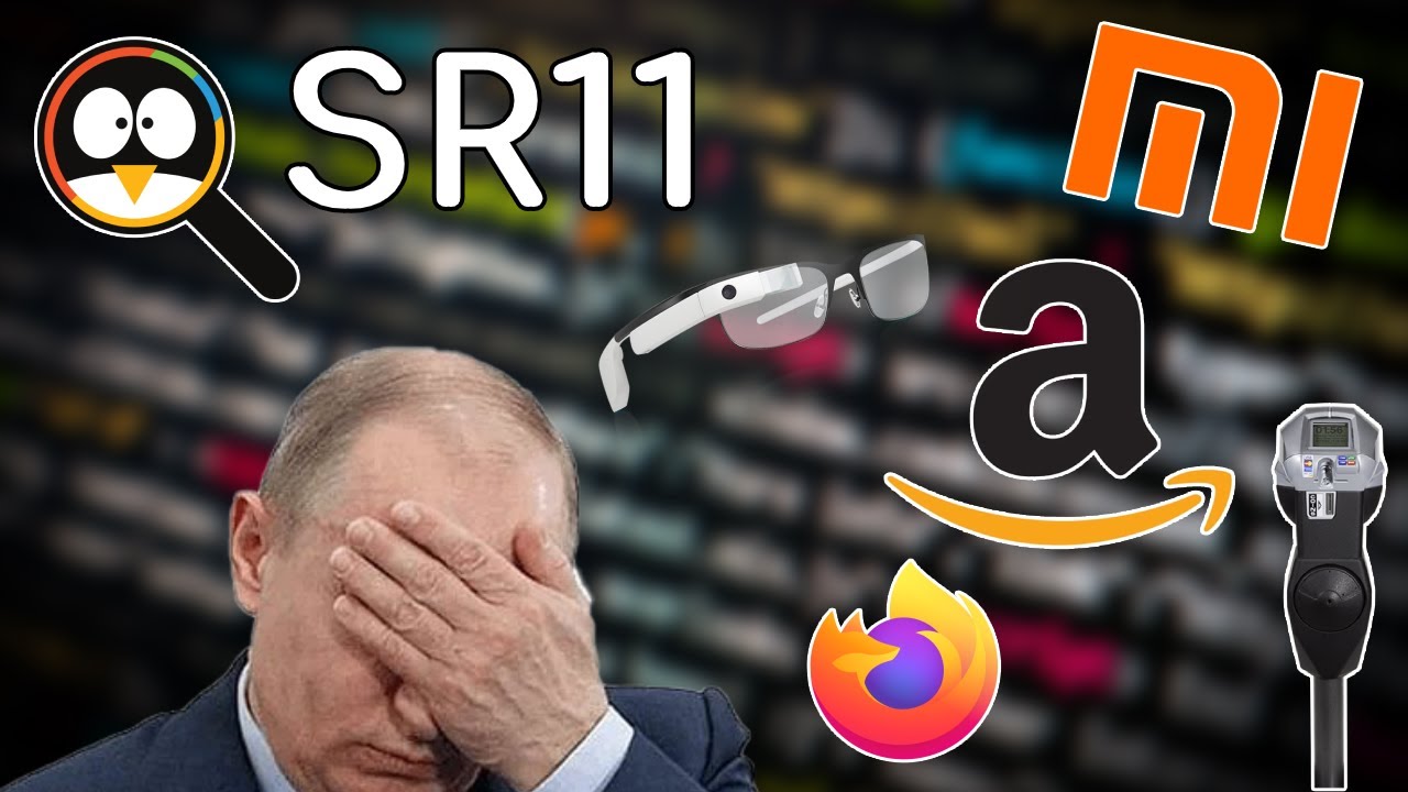 Surveillance Report EP. 11 - Weekly Security & Privacy News - Techlore