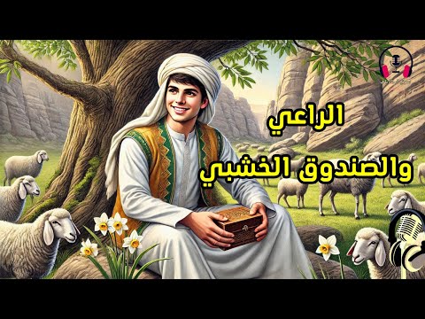 قصة الراعي والصندوق الخشبي، من القصص الخيالية المشوقة قبل النوم، ضع السماعات واستمع، سوق الحكايات