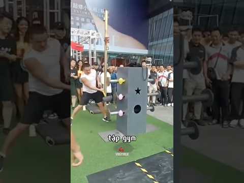 SỨC BỀN LUÔN CHIẾN THẮNG SỨC MẠNH 😎 | @jeuxdeforce | VN Gymer