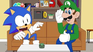 The Sonic & Knuckles Show All Opening Gags (ep 1 - 10)