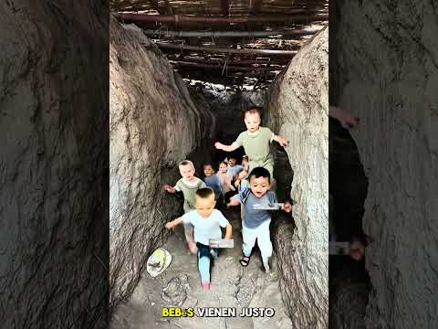 ¿Cómo se puede salvar este móvil de estos pequeños niños?