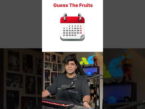Guess Fruits By Emoji😂! #ytshorts #facts #quiz