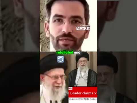 Iran claims victory over Israel in 12 day conflict #shortsfeed #shorts #news #tranding  #football