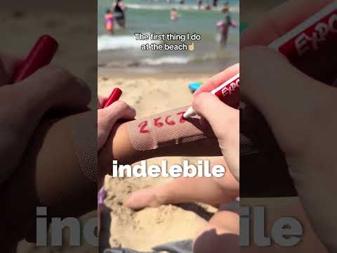 QUESTA MAMMA Pensò A TUTTO PER STARE TRANQUILLA AL MARE