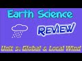Exploring Global and Local Winds in Earth Science