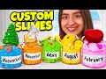 Slime Themes and Colors