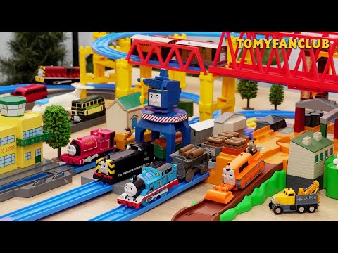 Thomas the Tank Engine Plarail Terence Deluxe Action and Sodor Airport | TOMY FANCLUB