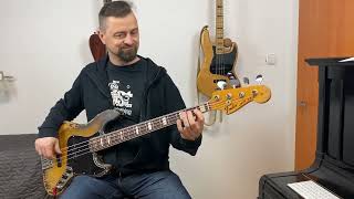 Nirvana - In Bloom Bass Cover