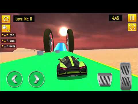 Mega Ramp Car Racing Master 3D | All Level Gameplay Android,iOS - NEW UPDATE