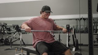 Offseason Day 123 - Back