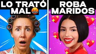 TOP 5 FAMOSAS TOXICAS QUE ESTÁN MAL DE LA CABEZA ☠️