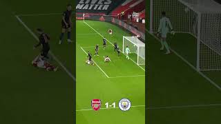 When Man City put 4️⃣ past Arsenal in the Carabao Cup in 2021 🤯