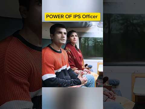 🔥☠️POWER OF IPS Officer #ips #upsc #trendingshorts #viralshorts