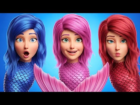 Elas Estão Brigando Pelo Mesmo Garoto?!😱 Confronto Sereia vs Vampira!