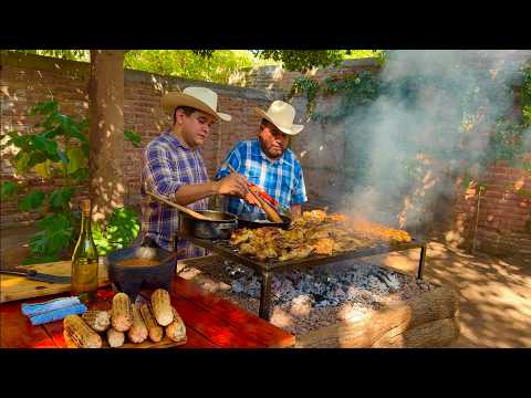 El mejor POLLO al carbon que vas a probar ¡¡Delicioso!! || Ruta la Nueve