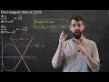 Parametric Curves and Tangents