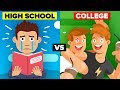 High School vs College: Understanding the Transition