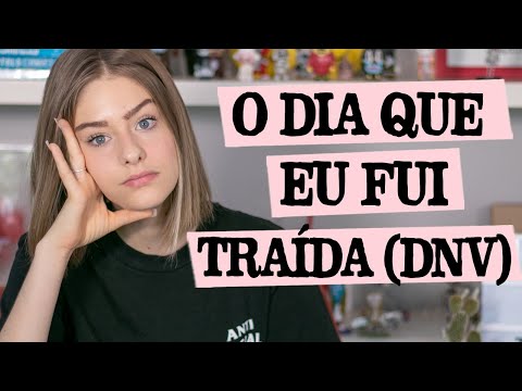 Como descobri que meu namorado estava me traindo || Valentina Schulz