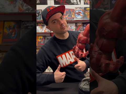 Unboxing Mashup Hulk e Red Hulk Marvel #iosonounvirtuale #hulk #redhulk #unboxing #marvel #shorts